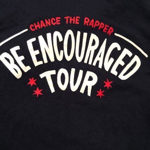 Chance the Rapper concert merchandise shirt